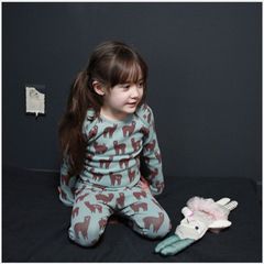 Pantalon fille guêtres - Ref 2065551 Image 7