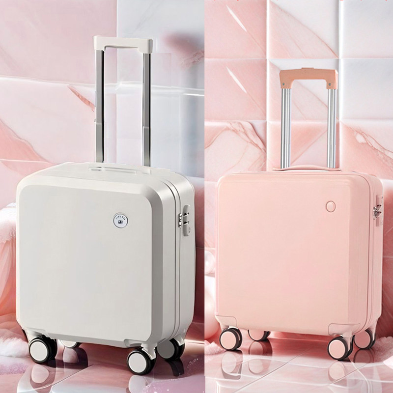 迷你女型18寸万向轮旅行登机箱