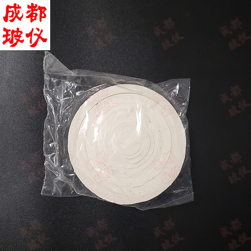 成都玻仪 万用胶塞套 橡胶套塞 抽滤装置过滤装置专用 抽滤瓶用