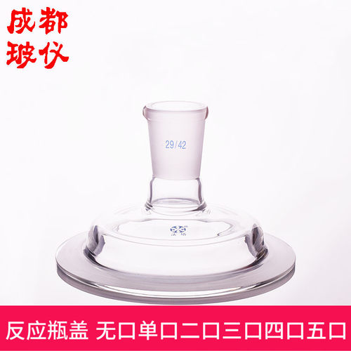 法培五口盖子烧瓶反应器