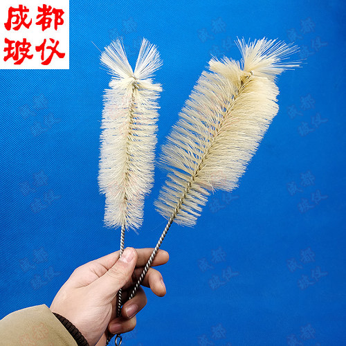 成都玻仪 试剂瓶刷 100ml250ml500ml1000ml 实验毛刷耗材玻璃瓶刷
