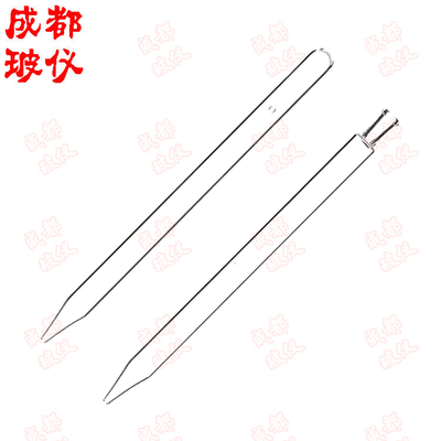 玻璃取样管 管外径20mm 长60cm80cm100cm120cm液体开口闭口采样管