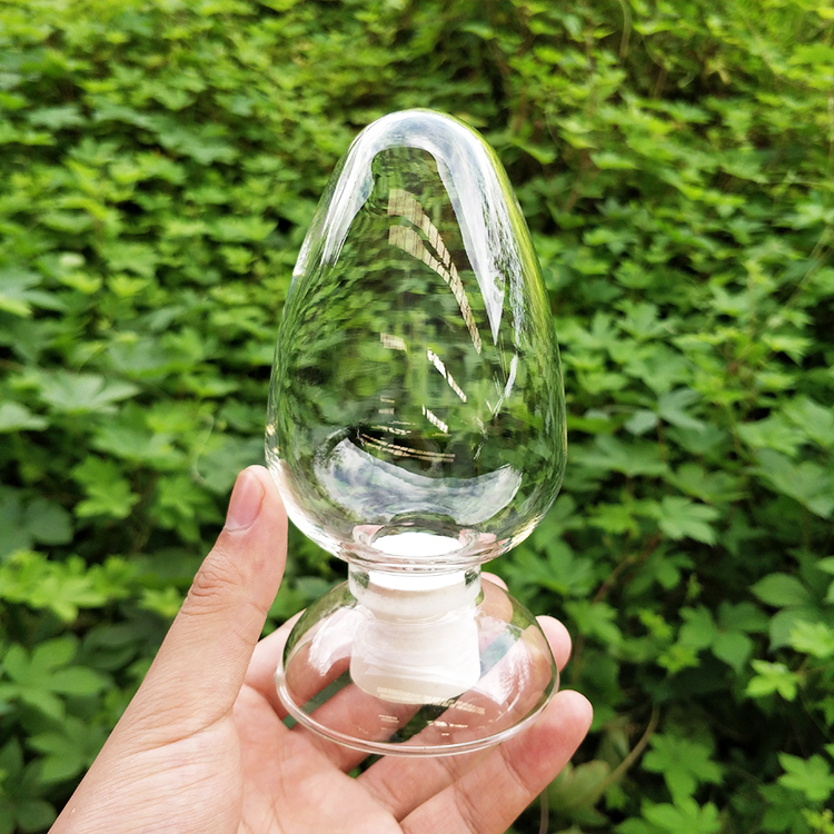 250ml胶塞锥形倒置样品种子瓶