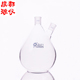二口茄型平底烧瓶 直口 5ml 法培 5000ml 二颈茄形瓶 斜口 旋转瓶