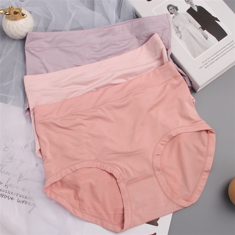 中老年妈妈三角裤中高腰内裤