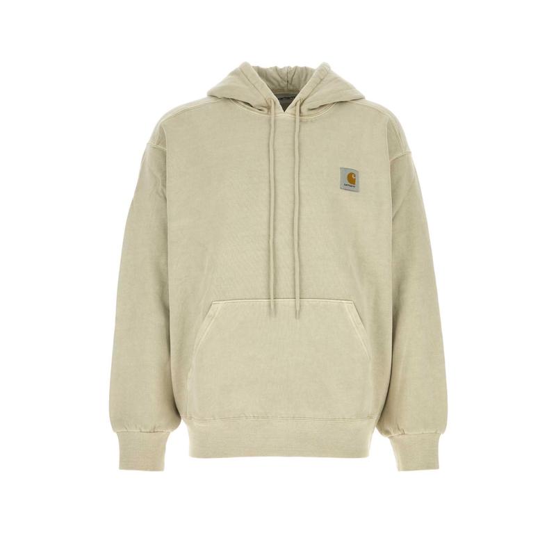 代购CARHARTT WIP男士卫衣保暖舒适棉质米色日常休闲连帽潮流