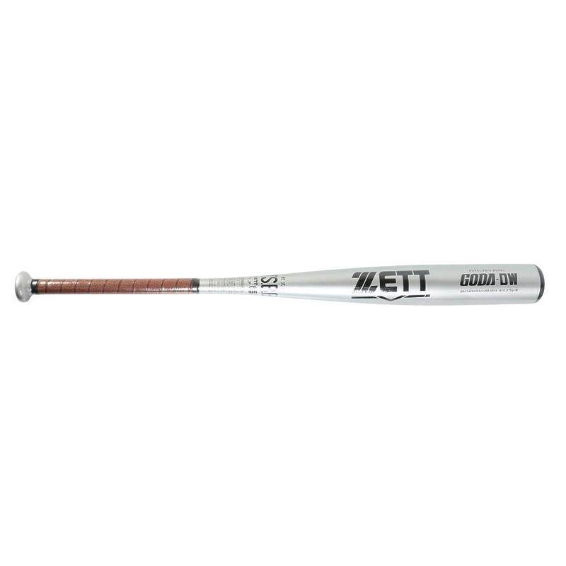 日本代购ZETT垒球棒软式专用高刚性84cm670g平均重量垒球训练
