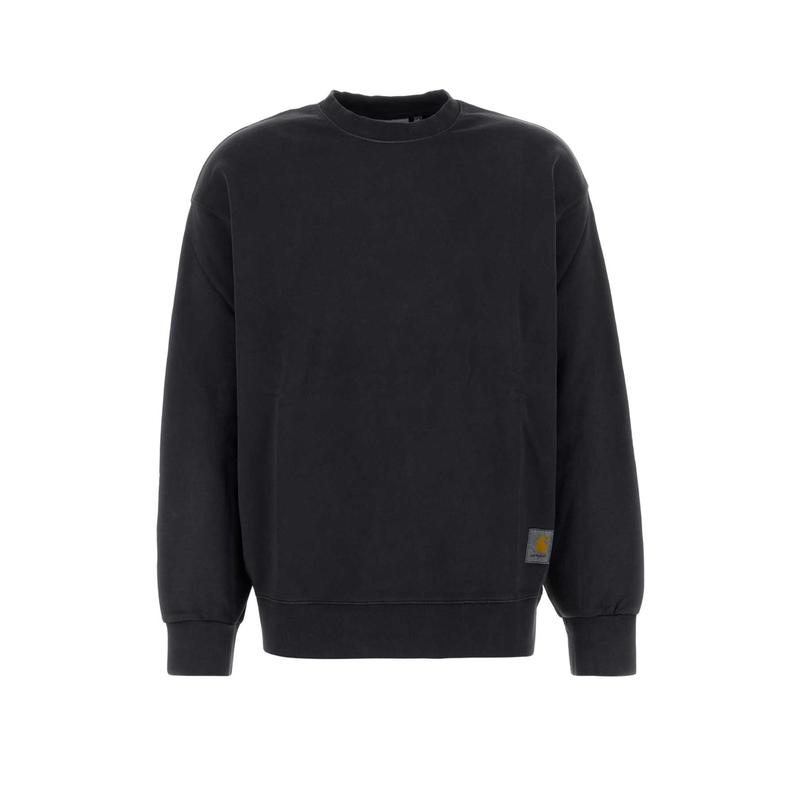 代购CARHARTT WIP男士卫衣保暖舒适棉质黑色日常休闲上装爆款