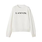 卫衣保暖舒适棉质圆领日常休闲上衣爆款 代购 LANVIN浪凡男士 简约