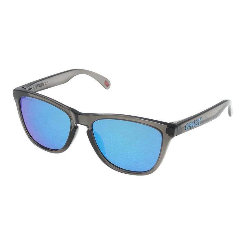 代购Oakley欧克利男士太阳镜防紫外线偏光高透光率抗眩光灰色