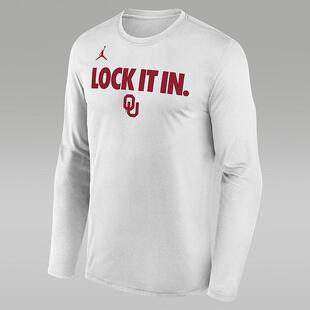 运动T恤透气速干保持干爽散热长袖 轻质面料 JORDAN男士 代购