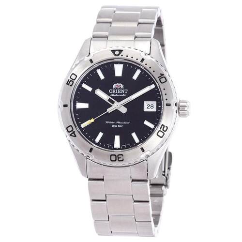 代购Orient东方男士腕表夜光日期计时防刮钢带防水金属自动运动