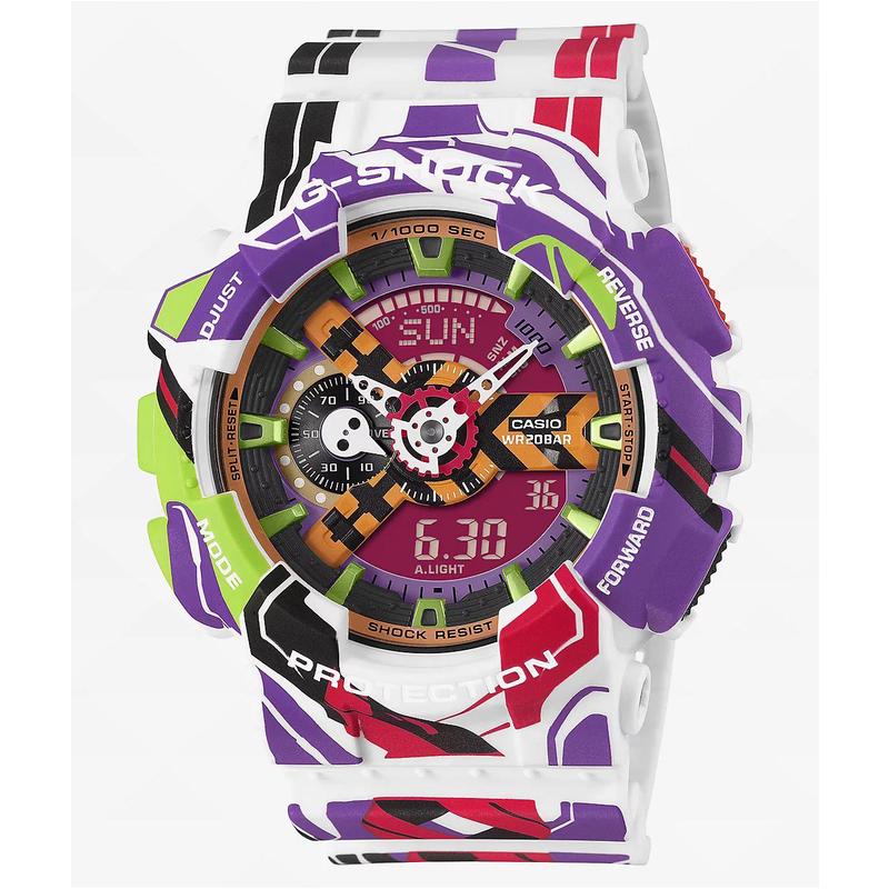 代购G-SHOCK男女腕表计时闹钟世界时夜光树脂防水防震LED灯运动休