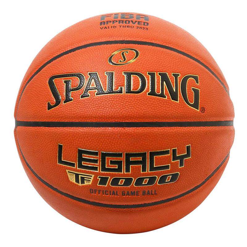 日本代购Spalding/斯伯丁篮球吸湿排汗FIBA认证7号人工皮革