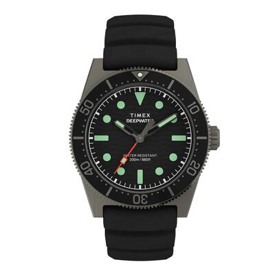 海外代购Timex/天美时男女手表欧美腕表夜光显示单向旋转表圈