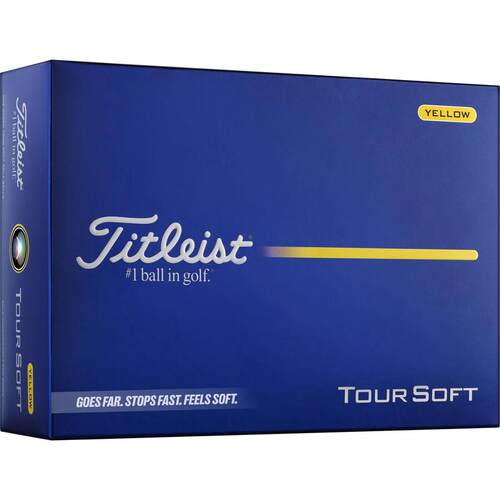 Titleist高尔夫球远距离黄色