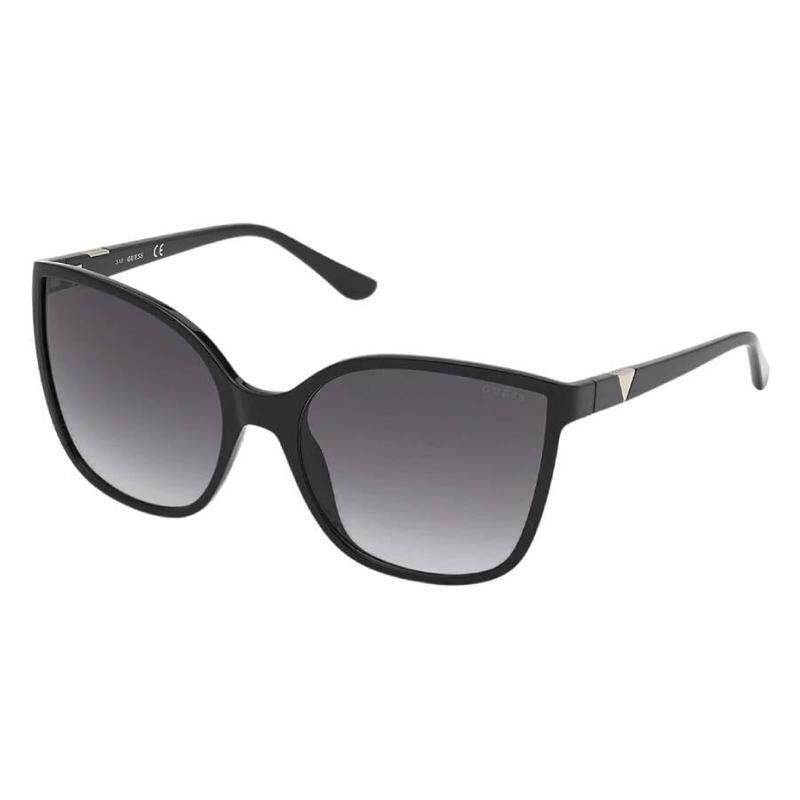 代购GUESS女士太阳镜防紫外线渐变遮光抗强光清晰视野方形
