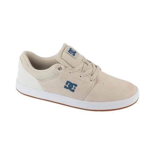 海外代购DC SHOES男士运动休闲鞋低帮米色日常通勤休闲逛街