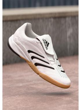 代购Adidas阿迪达斯PREDATOR SALA男士室内足球鞋透气防滑轻便