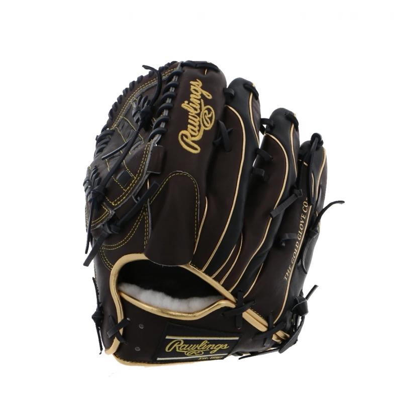 Rawlings左投手棒球手套软质设计高弹力护指背带