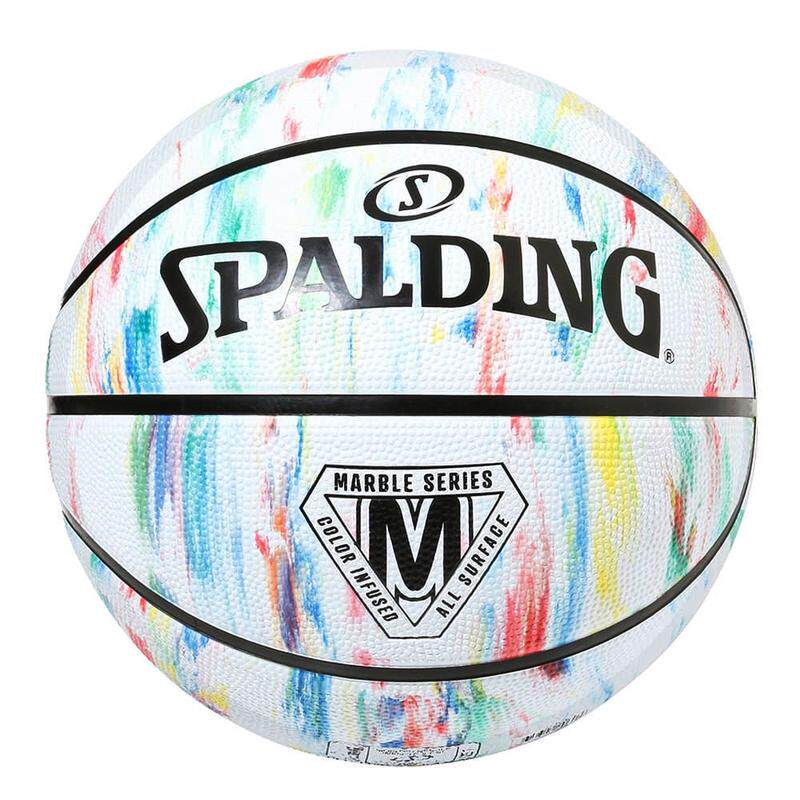 日本代购Spalding/斯伯丁篮球耐磨室外用7号橡胶街头水泥地
