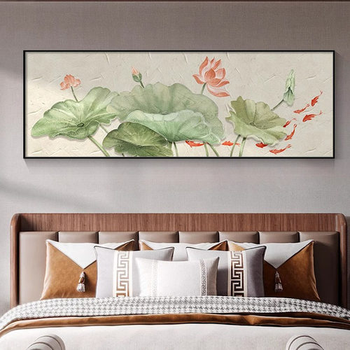 十字绣2024新款线绣九鱼图