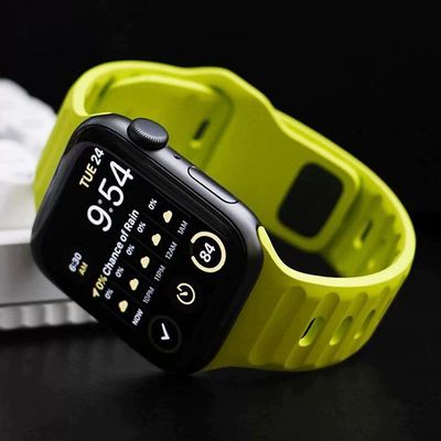适用手表表带iwatch7/6/5透