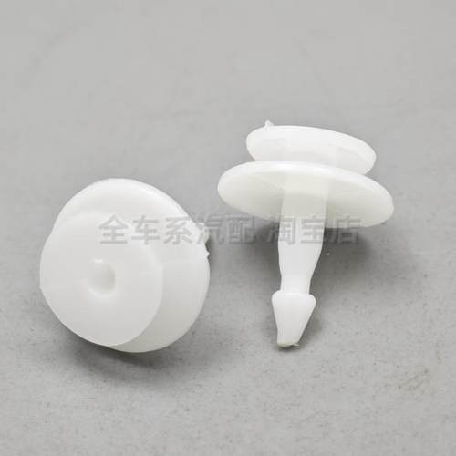 前风档导流板固定卡子