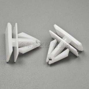 汽车护板裙边门槛下边梁卡子卡扣适配别克福特雪佛兰中华固定卡扣