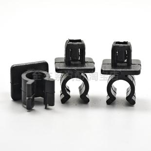适用于汽车前引擎盖机盖发动机盖支撑杆固定塑料底座卡扣卡子夹子