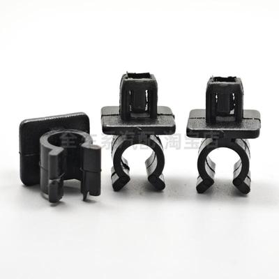 适用于汽车前引擎盖机盖发动机盖支撑杆固定塑料底座卡扣卡子夹子