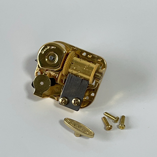 日本sankyo18音乐盒机芯发条八音盒diy配件旋转创意生日圣诞礼物