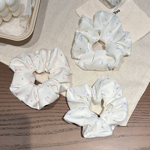 猫咪大肠发圈高弹耐用甜美可爱