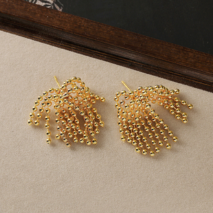 轻奢耳坠小众独特漂亮 耳环法式 FRENCH耳饰女士2025新款 高级感爆款