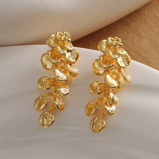 高级感耳坠轻奢耳环方圆脸适合夏天 FRENCH耳饰女士2025新款 爆款