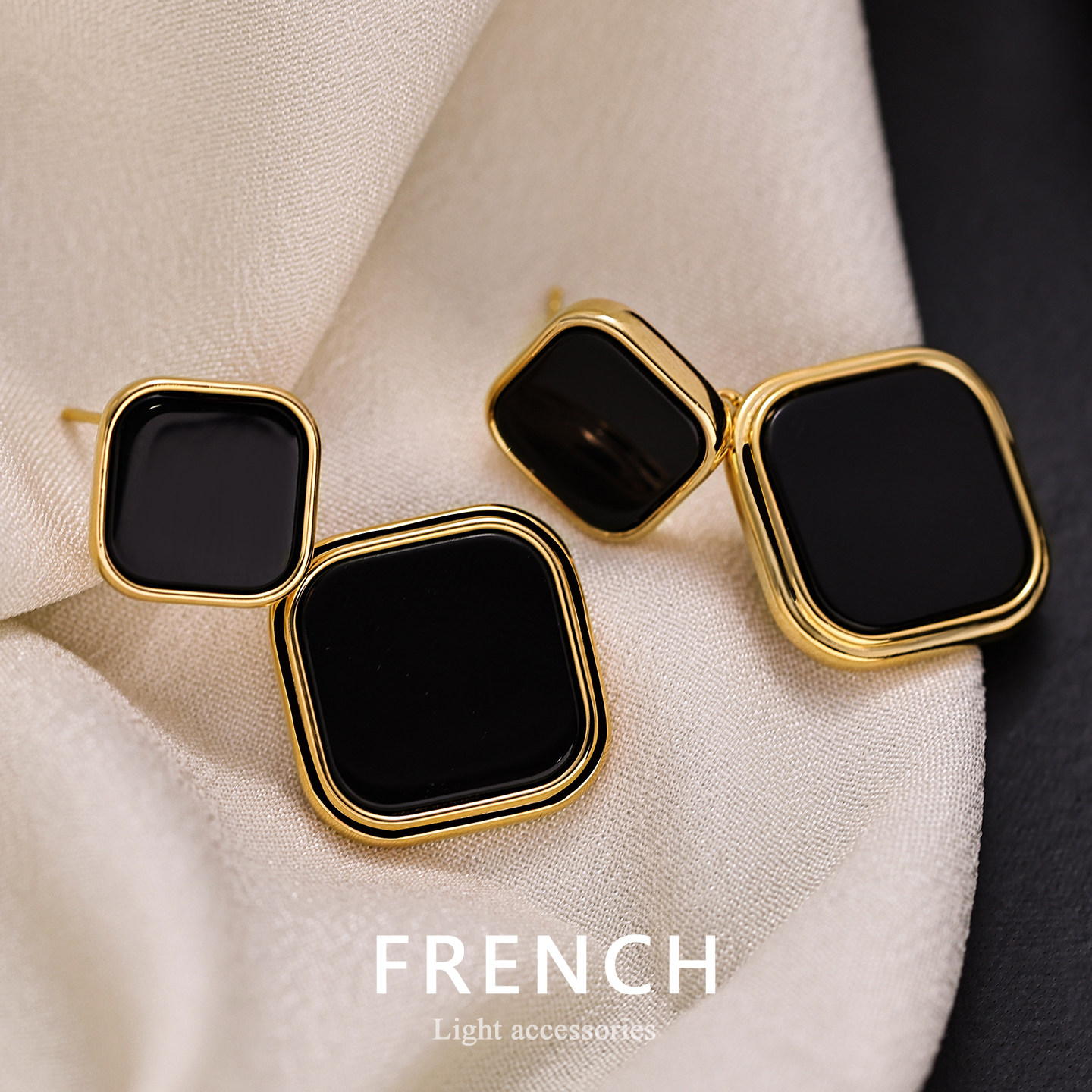 FRENCH【轻度定制】银针耳环女,饰品/流行首饰/时尚饰品新,耳钉,淘宝优惠券,粉丝福利购,淘宝优惠卷