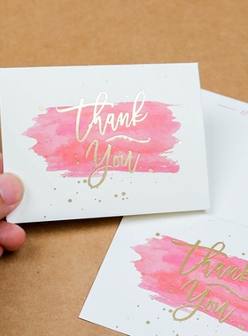 圣诞生日贺卡情人节感恩感谢商务祝福小清新卡片礼盒搭配装饰特价