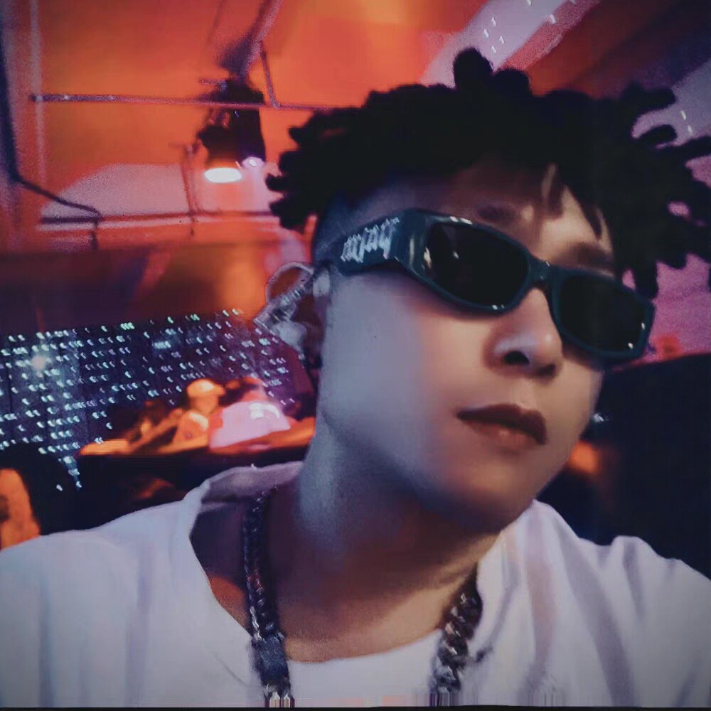 playboi carti同款脏辫假发一片式说唱hip-hop歌手发型黑人烫手工