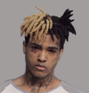 xxxTentacion同款脏辫假发卡子假发一片式接脏辫说唱歌手嘻哈造型