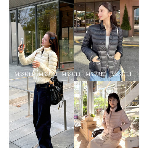 25SS 鹅鹅家 顶配版！白雪公主 白鹅绒短款轻薄排骨保暖羽绒服女