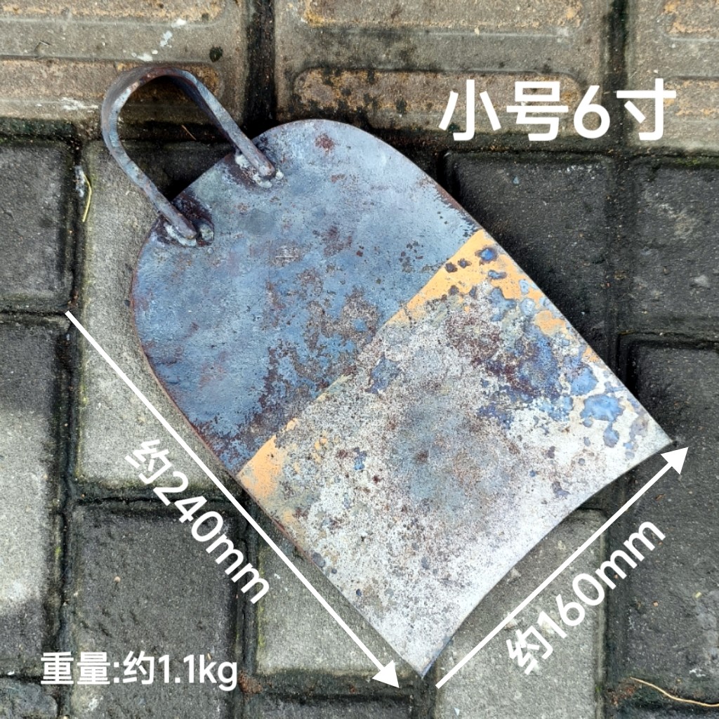 温州纯手工锻打锄头农用工具板锄加厚种菜挖土开荒挖笋农具锄草