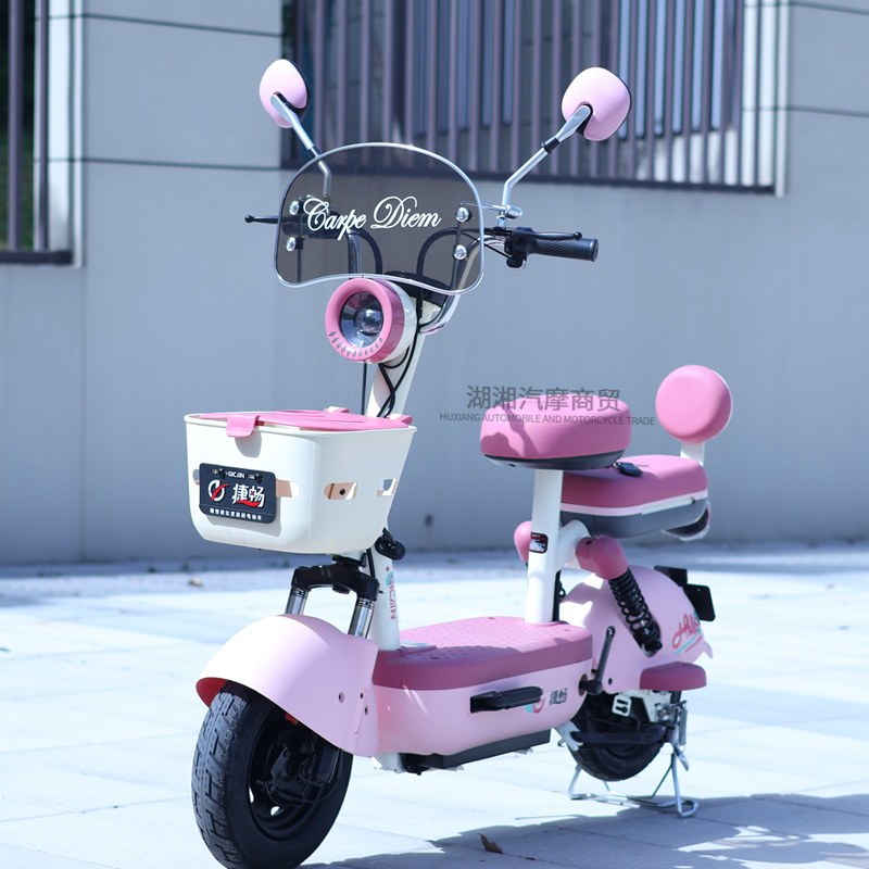 电动车电瓶车通用复古装饰挡风板