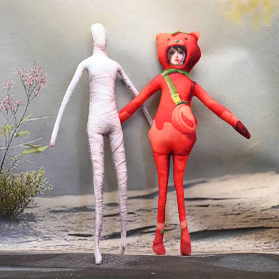 和平精英老鼠干红熊茄茄木乃伊