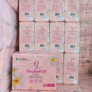 百丽柔韧抽纸400张加厚湿水面巾纸餐巾纸纸巾家用批发大包整件