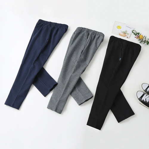 中小学生运动休闲校服裤