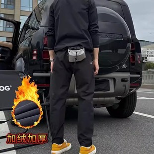 美式 男款 工装 裤 子男 外贸大牌男装 户外运动休闲裤 三角标百搭冲锋裤