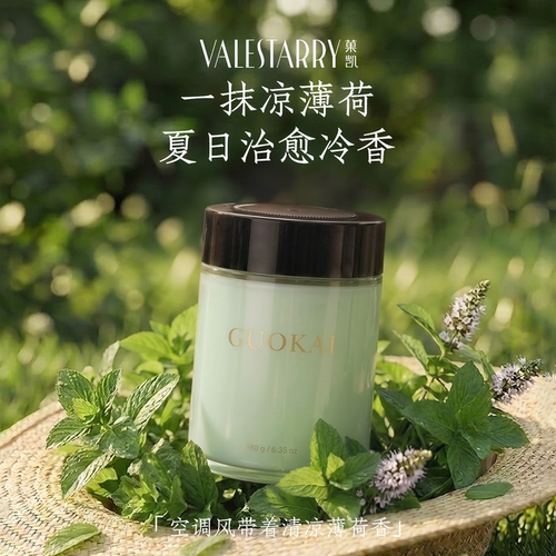 清冷提神薄荷车载香薰