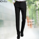 天冰薄款 小脚职业夏季 西服西装 裤 传棨西裤 黑色休闲长裤 男商务修身