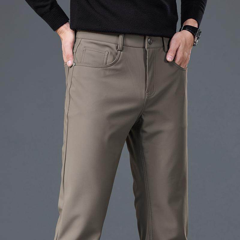 传海新款高端商务休闲裤