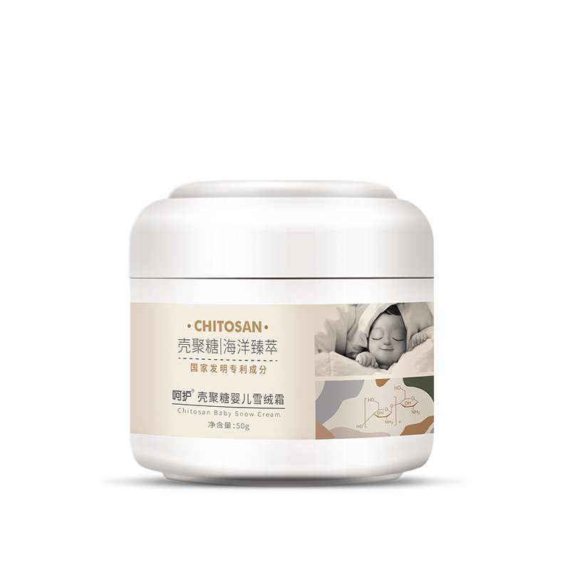 呵护壳聚糖婴儿雪绒霜HEHU秋冬